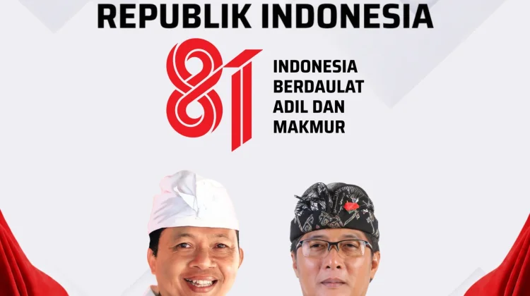HUT ke-81 RI, Koster Serukan Generasi Muda Lanjutkan Perjuangan dan Bangun Bali