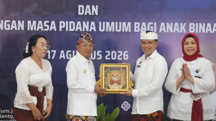 Ribuan Warga Binaan di Bali Terima Remisi HUT ke-81 Republik Indonesia