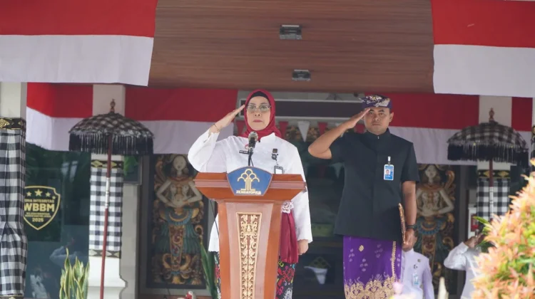 HUT ke-81 RI, Kanwil Kemenkum Bali Komitmen Perkuat Kinerja dan Pelayanan