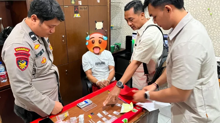 Nekat Edarkan Sabu, MK Diamankan Polairud Polda Bali