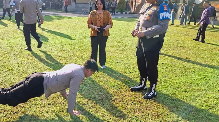 Disiplin Personel Polda Bali Diperkuat lewat Gaktibplin