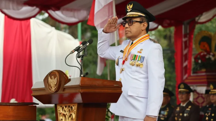 HUT ke-81 RI, Jaya Negara Ajak Warga Denpasar Perkuat Kepedulian dan Gotong Royong