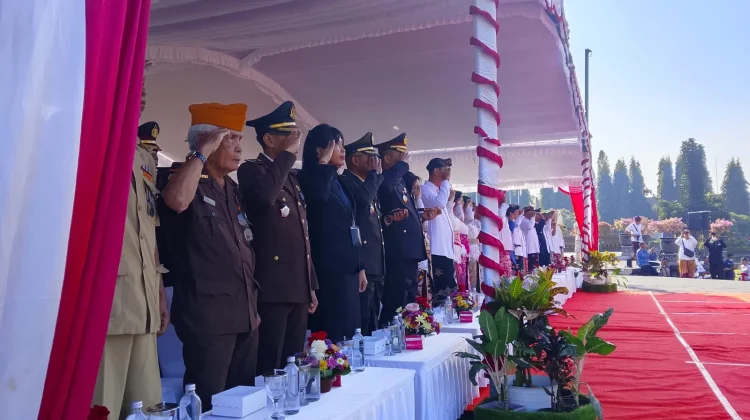 HUT RI ke-81, Semangat Kemerdekaan Menggema di Klungkung