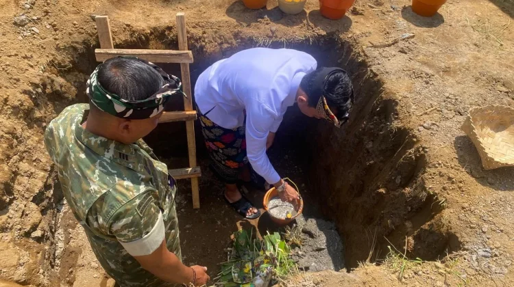 Koperasi Desa Merah Putih Mulai Dibangun di Nyanglan