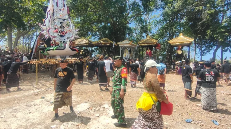 Sinergi Aparat Kawal Upacara Keagamaan di Lima Wilayah