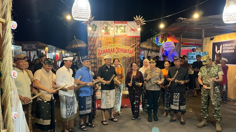 Pameran Semarak Jembrana 2026 Dorong Ekonomi Lokal