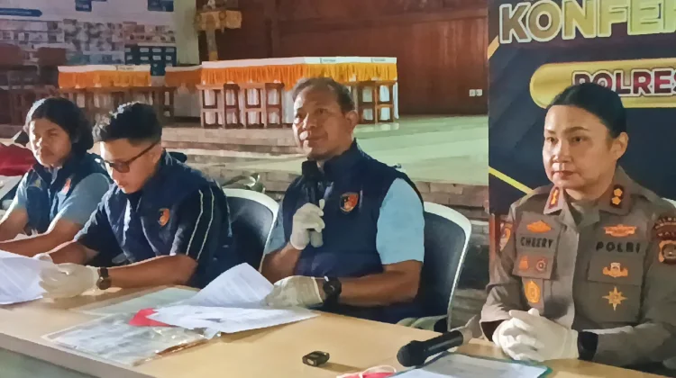 Satreskrim Jembrana Bongkar Kasus Mucikari Pelajar di Jembrana