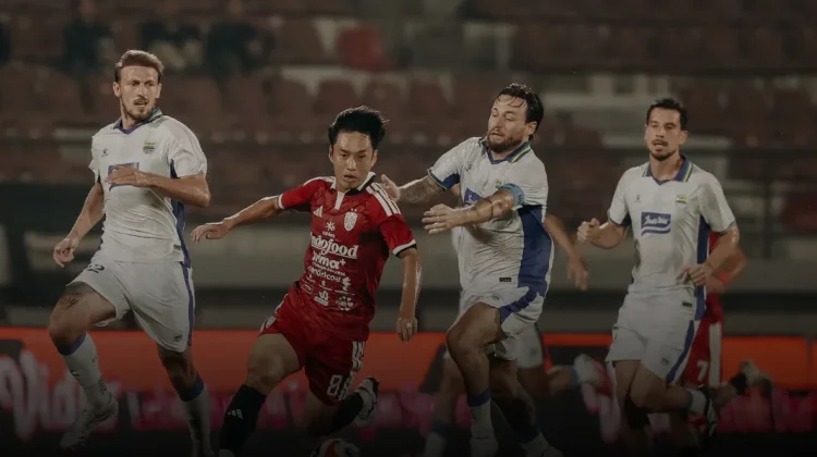 Saling Balas Gol dengan Bali United, Persib Bandung Jawara Dewata Challenge Series