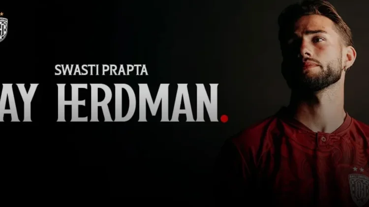 Jay Herdman Resmi Perkuat Bali United Kompetisi Musim 2026/27