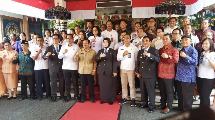 Hari Pengayoman ke-81, Kemenkum Bali Perkuat Pelayanan Hukum