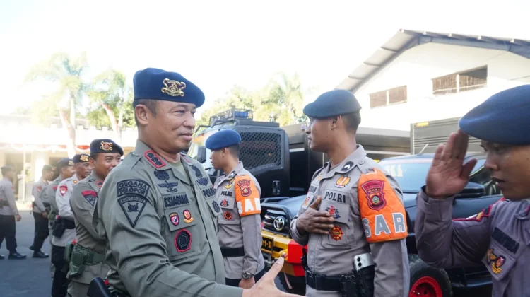 Polda Bali Kirim Tim SAR Brimob Bantu Korban Bencana NTT