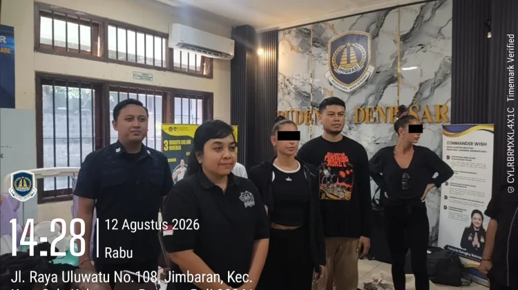 Rudenim Denpasar Detensi Dua WNA Asal Jerman dan Norwegia yang Overstay