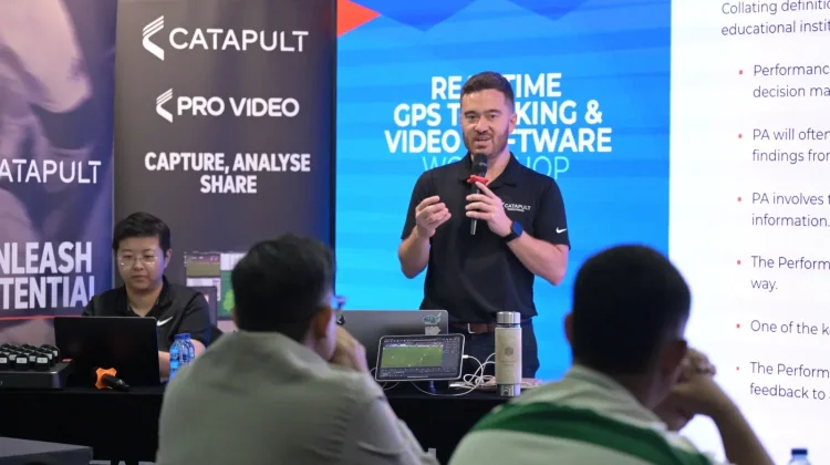 Catapult Workshop Dorong Super League 2026/27 Semakin Berbasis Data