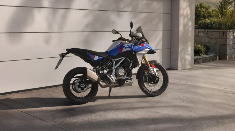 BMW F 450 GS, Motor Adventure Hasil Kolaborasi Premium BMW dengan TVS