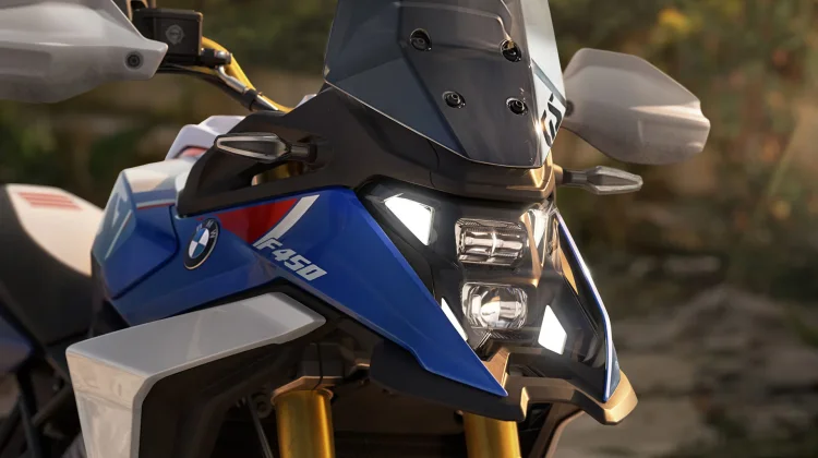 BMW F 450 GS, Motor Adventure Hasil Kolaborasi Premium BMW dengan TVS