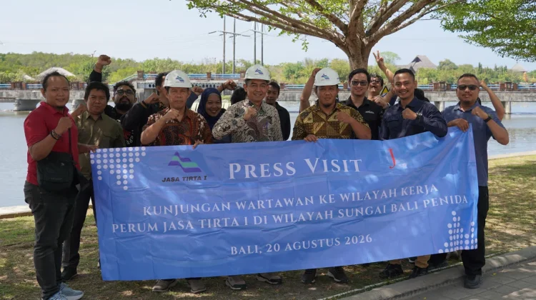 Ketersediaan Air Bali Jadi Perhatian, PJT I Perkuat Pengelolaan WS Bali-Penida