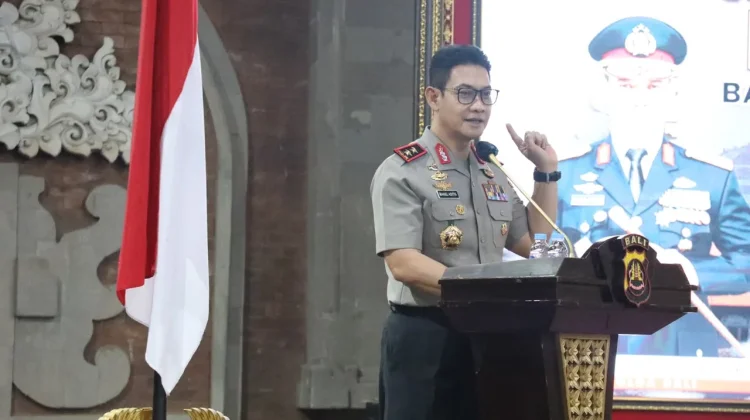 Kapolda Bali Tegaskan Benteng Ideologi Personel Hadapi Radikalisme
