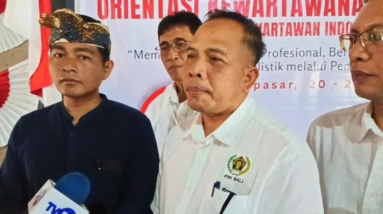 OKK PWI Bali: Tantangan AI Pacu Profesionalisme Wartawan
