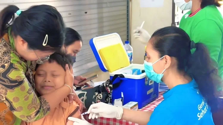Bali Jadi Daerah Percontohan Imunisasi HPV Anak Laki-laki, Capaian Sementara 5,85%