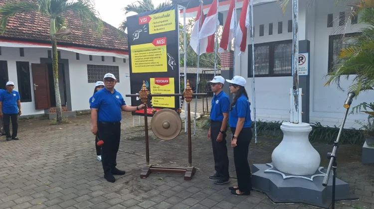 Universitas Tabanan Buka PKKMB 2026/2027, Sekaligus Peringati Dies Natalis ke-45