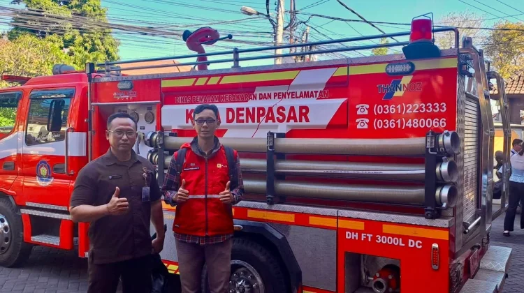 PLN UP2D Bali dan Diskarmat Denpasar Perkuat Kesiapsiagaan Cegah Kebakaran