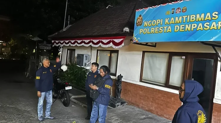 URC Jatanras Polda Bali Patroli Malam Jaga Kamtibmas