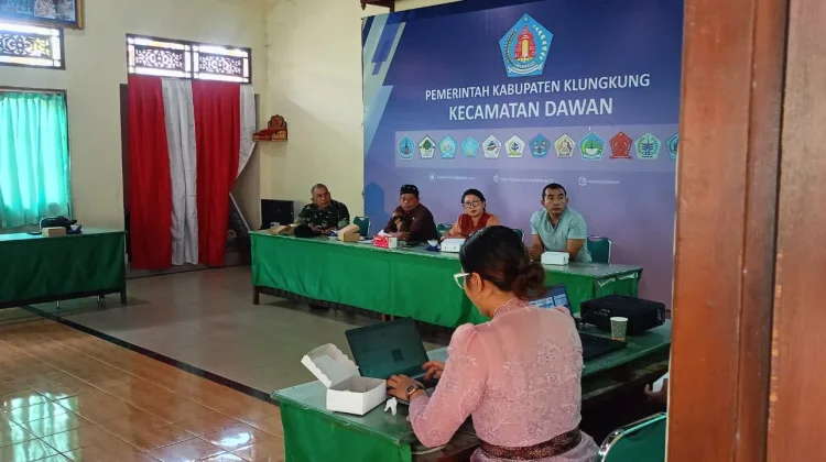 Danramil Dawan Hadiri Mini Lokakarya Lintas Sektor