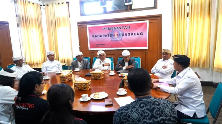 Bupati Satria Dukung Karya Tawur Agung Manca Wali Krama