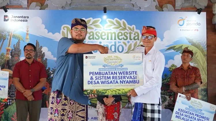 Asuransi Jasindo Dorong Transformasi Digital Desa di Tabanan
