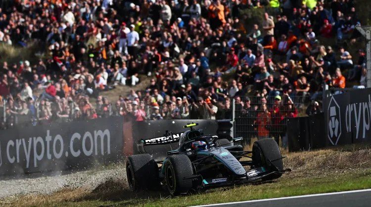 Russell Raih Pole Sprint Zandvoort, Antonelli Kelima