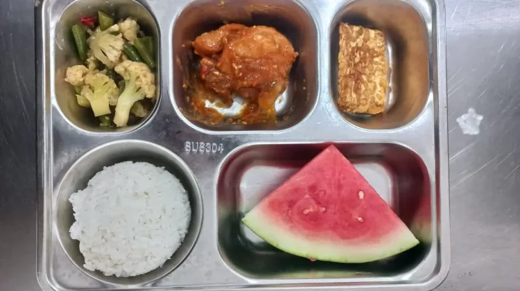 Dokkes Polres Gianyar Pastikan Keamanan dan Kelayakan MBG Melalui Food Safety