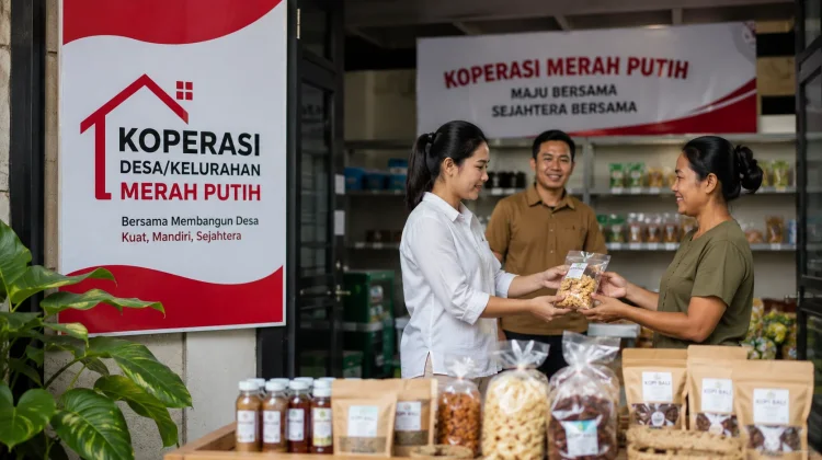 Koperasi Merah Putih Denpasar Didorong Jadi Agregator dan Mitra UMKM