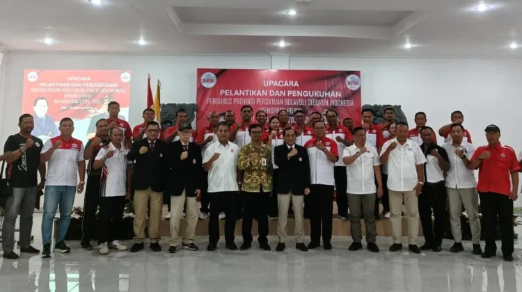 Sah!, Pengprov PBVSI Bali Dilantik