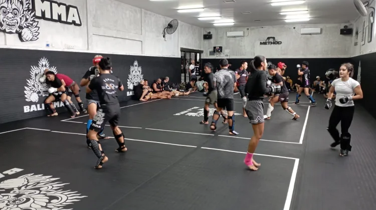 Tim MMA Bali Optimis Raih Tiga Emas PON Bela Diri Sulut