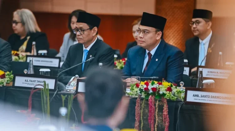 Indonesia - RRT Siapkan Kelompok Kerja Kerja Sama Komunikasi Digital