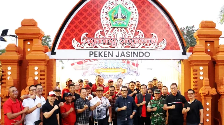 Bupati Sanjaya Apresiasi Peken Jasindo 2026 Dorong UMKM Tabanan Semakin Berdaya