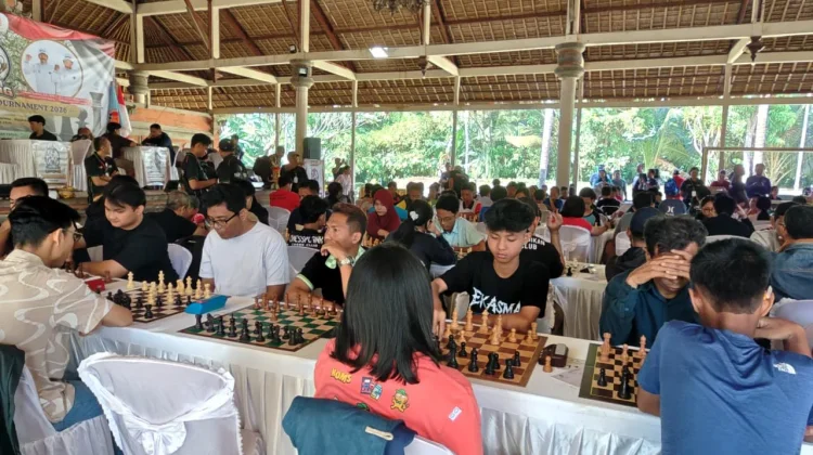 Piala Bupati Badung 2026, Ratusan Pecatur Saling Beradu