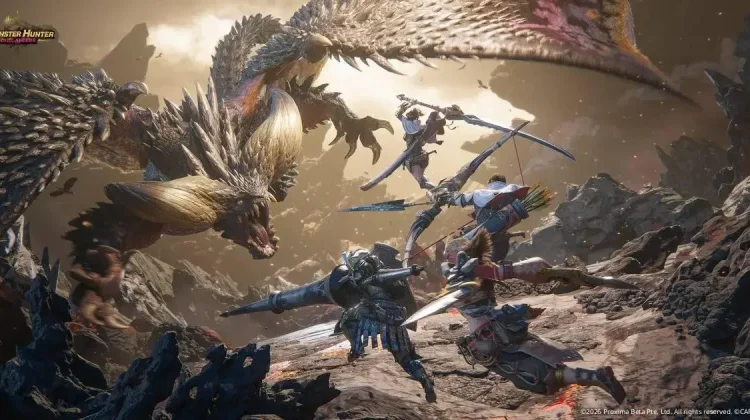 Monster Hunter Outlanders Bawa Monster Hunter ke Perangkat Mobile