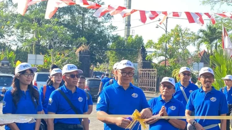 Serangkaian Dies Natalis Ke-45, Untab Gelar Beragam Kegiatan