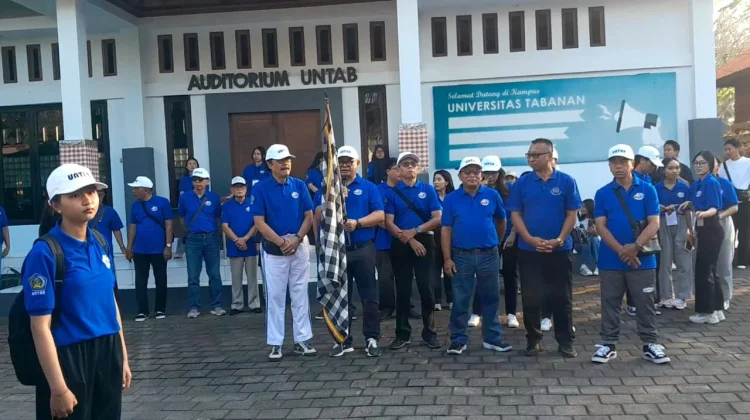 Serangkaian Dies Natalis Ke-45, Untab Gelar Beragam Kegiatan