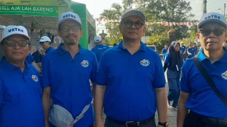 Serangkaian Dies Natalis Ke-45, Untab Gelar Beragam Kegiatan