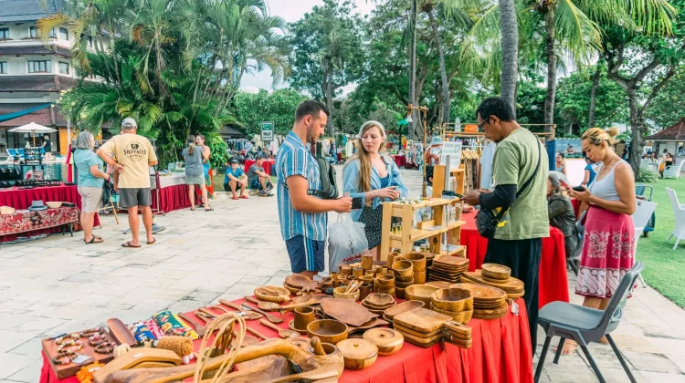 Gandeng Hotel dan Kafe, Produk Lokal Bali Perluas Pasar Pariwisata