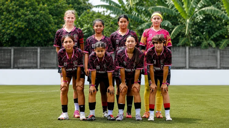 Bali United Putri Menang 5-0 atas ASIOP, Finish Ketiga Garuda International Cup 2026