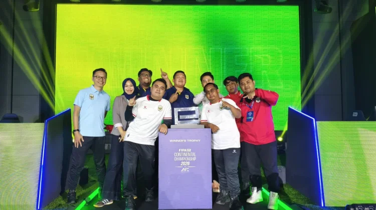 Indonesia Pastikan Tiket ke FIFAe World Cup