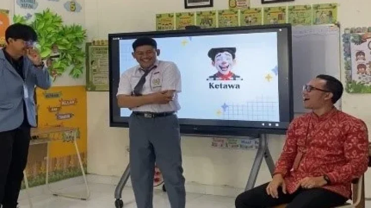 Seni Pantomim Dorong Komunikasi Empati Anak Disabilitas