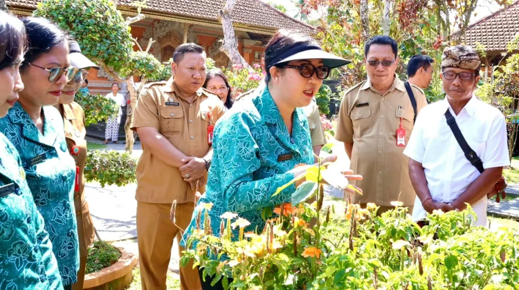 Aku Hatinya PKK HKG PKK Ke-54 Kabupaten Tabanan