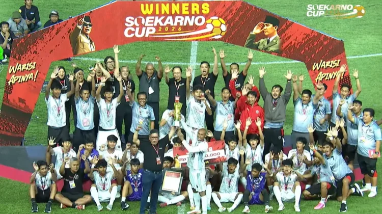 Soekarno Cup 2026, Banteng Bali Takluk dari Jawa Barat