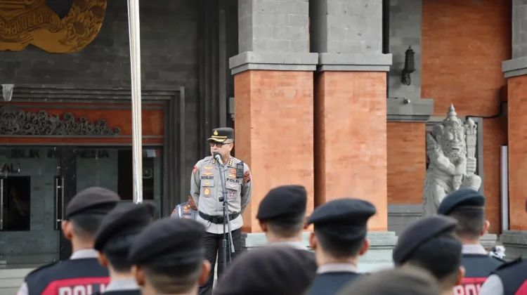 Polda Bali Siapkan Pengamanan Kunjungan Presiden Prabowo