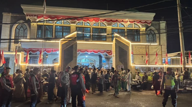 Maulid Akbar di Gianyar Berlangsung Aman dan Kondusif