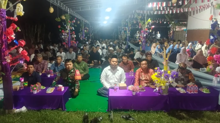 Maulid Nabi Muhammad SAW Momentum Mempererat Silaturahmi Masyarakat